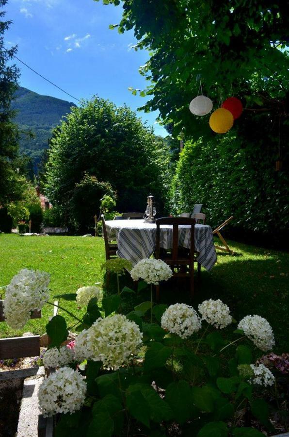 Bed and Breakfast La Ribambelle Сен-Мартен-Везюбі Екстер'єр фото